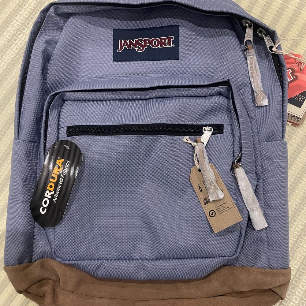 JanSport Lavender Ash Backpack